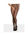 S233 Collants ouverts - Noir