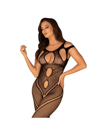 G322 Bodystocking - Noir