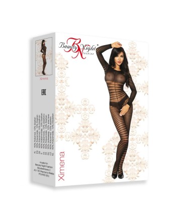 Ximena Bodystocking - Noir