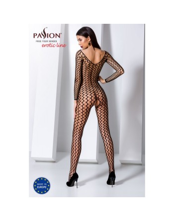 BS068B Bodystocking - Noir