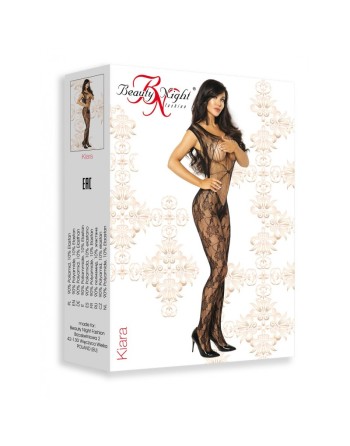 Kiara Bodystocking - Noir