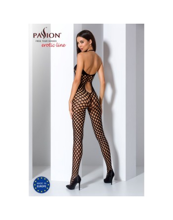 BS065 Bodystocking - Noir