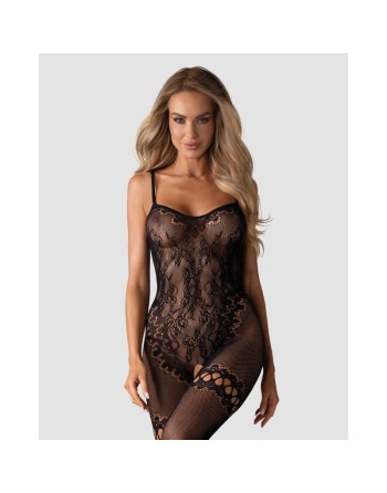 F213 Bodystocking - Noir