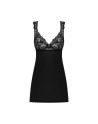 Donna Dream babydoll et String - Noire