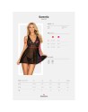 Sweetia Babydoll - Noir