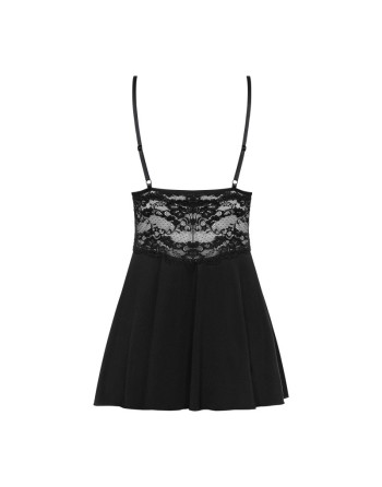 810-BAB-1 Babydoll - Noir