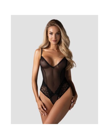 Blomentis body ouvert - Noir