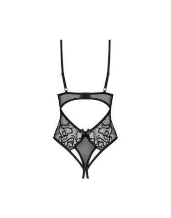 Blomentis body ouvert - Noir