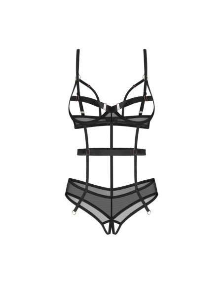 Euridia body ouvert - Noir