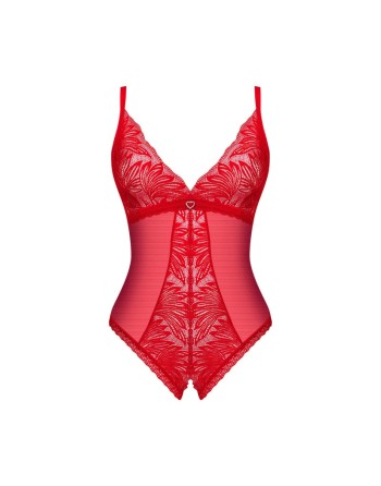 Chilisa body ouvert - Rouge