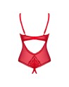 Chilisa body ouvert - Rouge