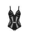 Chic Amoria body ouvert - Noir