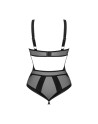 Chic Amoria body ouvert - Noir