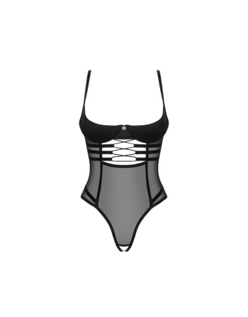 Roxelia body ouvert- Noir