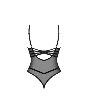 Roxelia body ouvert- Noir