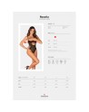 Roxelia body ouvert- Noir