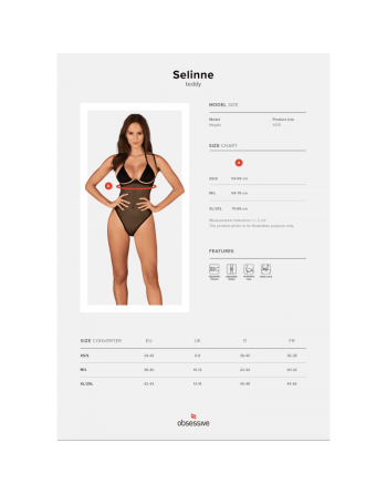 Selinne body- Noir