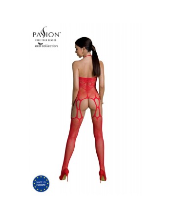 ECO BS002 Bodystocking - Rouge