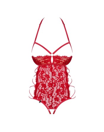 Rediosa Body ouvert - Rouge