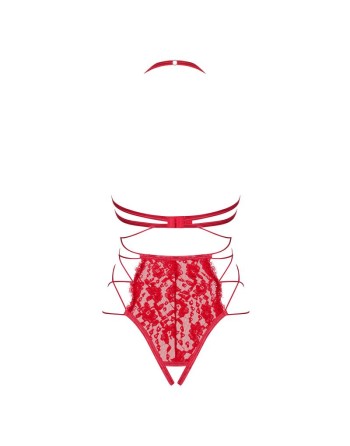 Rediosa Body ouvert - Rouge