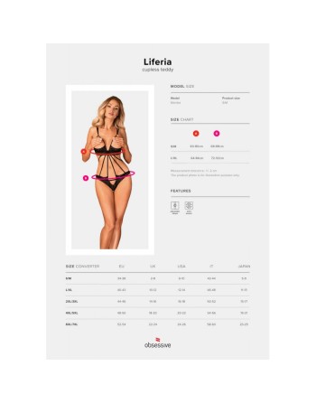 Liferia Body ouvert - Noir