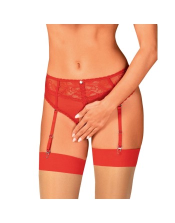 Dagmarie Culotte jarretière Rouge