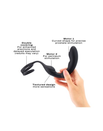 Stimulateur de prostate Dorcel P-Ring - Noir