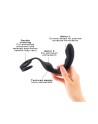 Stimulateur de prostate Dorcel P-Ring - Noir