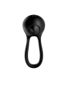 Cockring  Satisfyer Majestic Duo - Noir