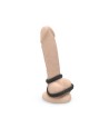 Cockring Dual ring Dorcel - Noir