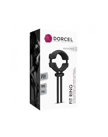 Cockring Fit Ring Dorcel - Noir