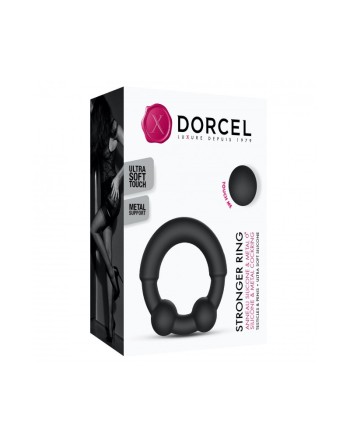 Cockring Stronger ring Dorcel - Noir