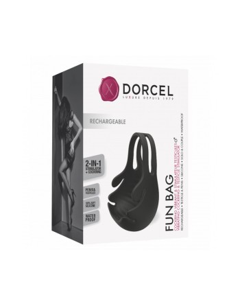 Cockring Fun Bag Dorcel - Noir