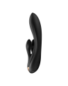 Vibromasseur rabbit Satisfyer Double Flex Connect Noir