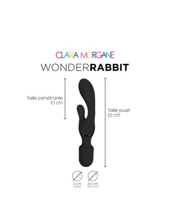 Wonder rabbit - Noir