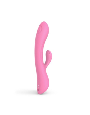 Vibromasseur BUNNY AND CLYDE - PINK PASSION