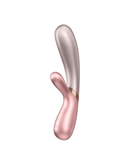 Vibromasseur rabbit chauffant Satisfyer Hot Lover pink