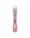 Vibromasseur rabbit chauffant Satisfyer Hot Lover pink