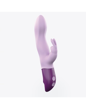 Vibromasseur Hello rabbit - Violet