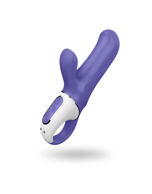 Vibromasseur Satisfyer Vibes Magic Bunny - Violet