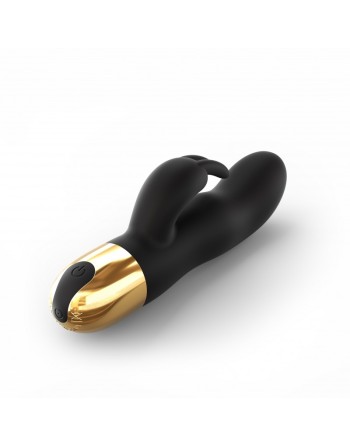 Vibromasseur Rabbit Expert G - Noir et Or