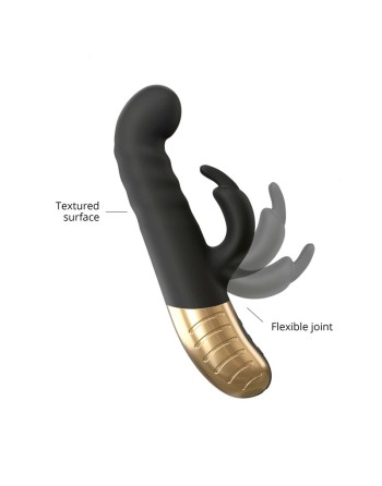 G-stormer Rabbit Dorcel - Noir