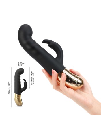 G-stormer Rabbit Dorcel - Noir