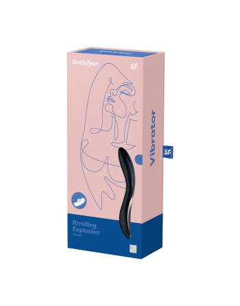 Rrrolling Stimulateur point G Satisfyer - Noir