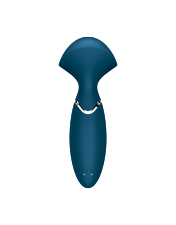 Mini Wand-er Vibromasseur Satisfyer - Bleu