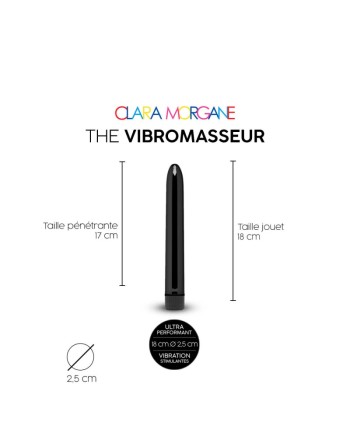 The vibromasseur - Noir