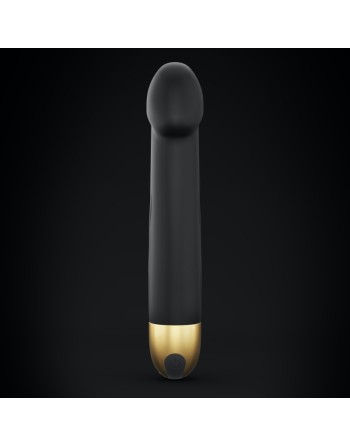 Vibromasseur Real Vibration M 22 cm 2.0 - Noir et Or