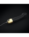 Vibromasseur Real Vibration M 22 cm 2.0 - Noir et Or