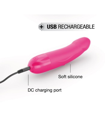 Vibromasseur Real Vibration S 16 cm 2.0 - Rose