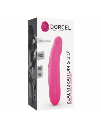 Vibromasseur Real Vibration S 16 cm 2.0 - Rose